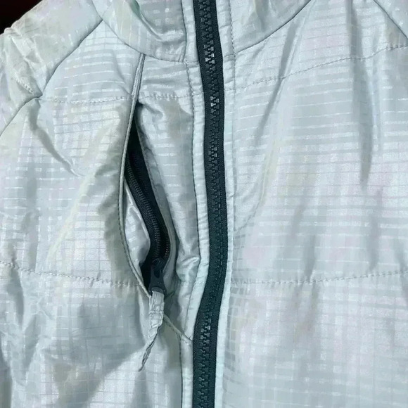 COLUMBIA Titanium Omni-Shield Blue Green Women’s Puffer Winter Jacket Size XS - Picture 4 of 11